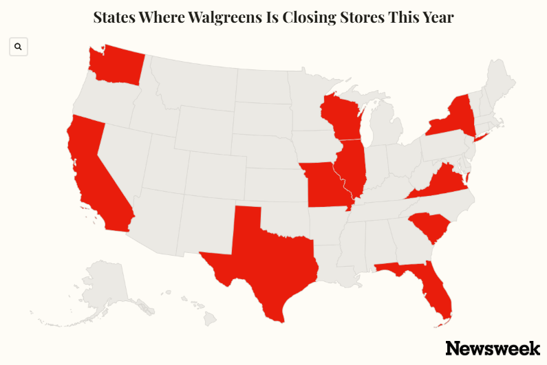Walgreens Türkiye'de mi Kapanıyor? ABD Devinin Kapanan Mağazaları Listesi