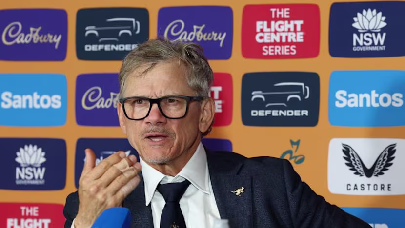 Wallabies Koçu Kiss İçin Balayı Sona Erdi: 'Bledis-woe' Yeniden