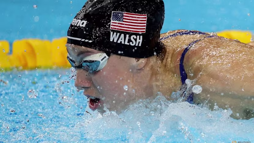 Walsh, 50m serbest kısa kulvar dünya rekoruna şaşırdı