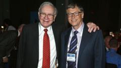 Warren Buffett, Gates Vakfı'na Bağışları Durdurdu