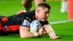 Warrington Wolves, Leeds'i Yenerek Grand Final'e Yükseldi