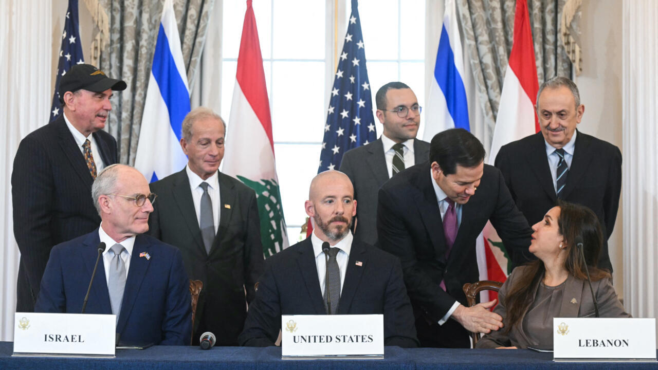 Washington’da Lübnan-İsrail-ABD Çerçeve Anlaşması İmzalandı