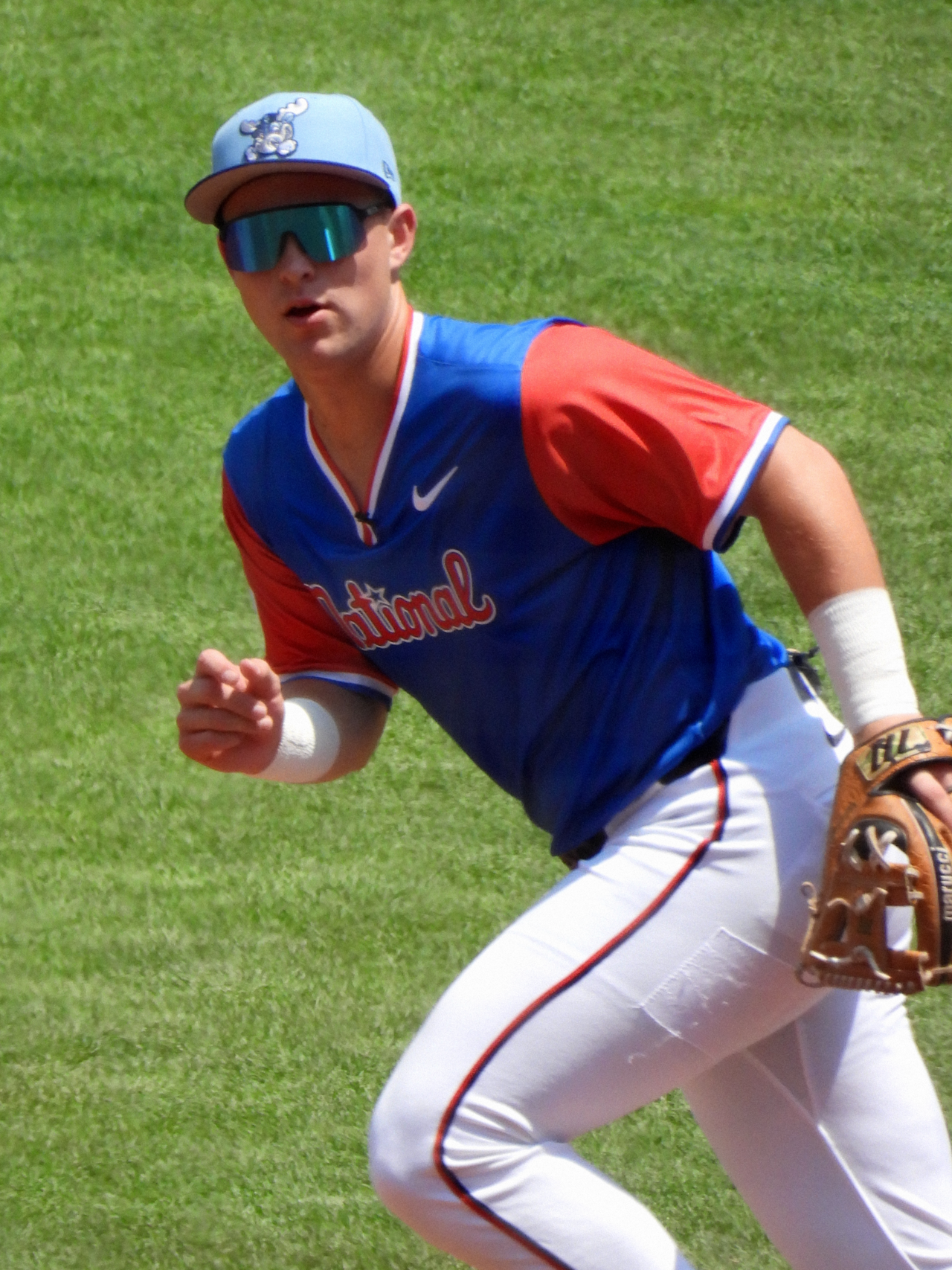 Washington Nationals, 2025 Draft Bir Numara Seçimi Eli Willits'i Double-A'ya Yükseltti