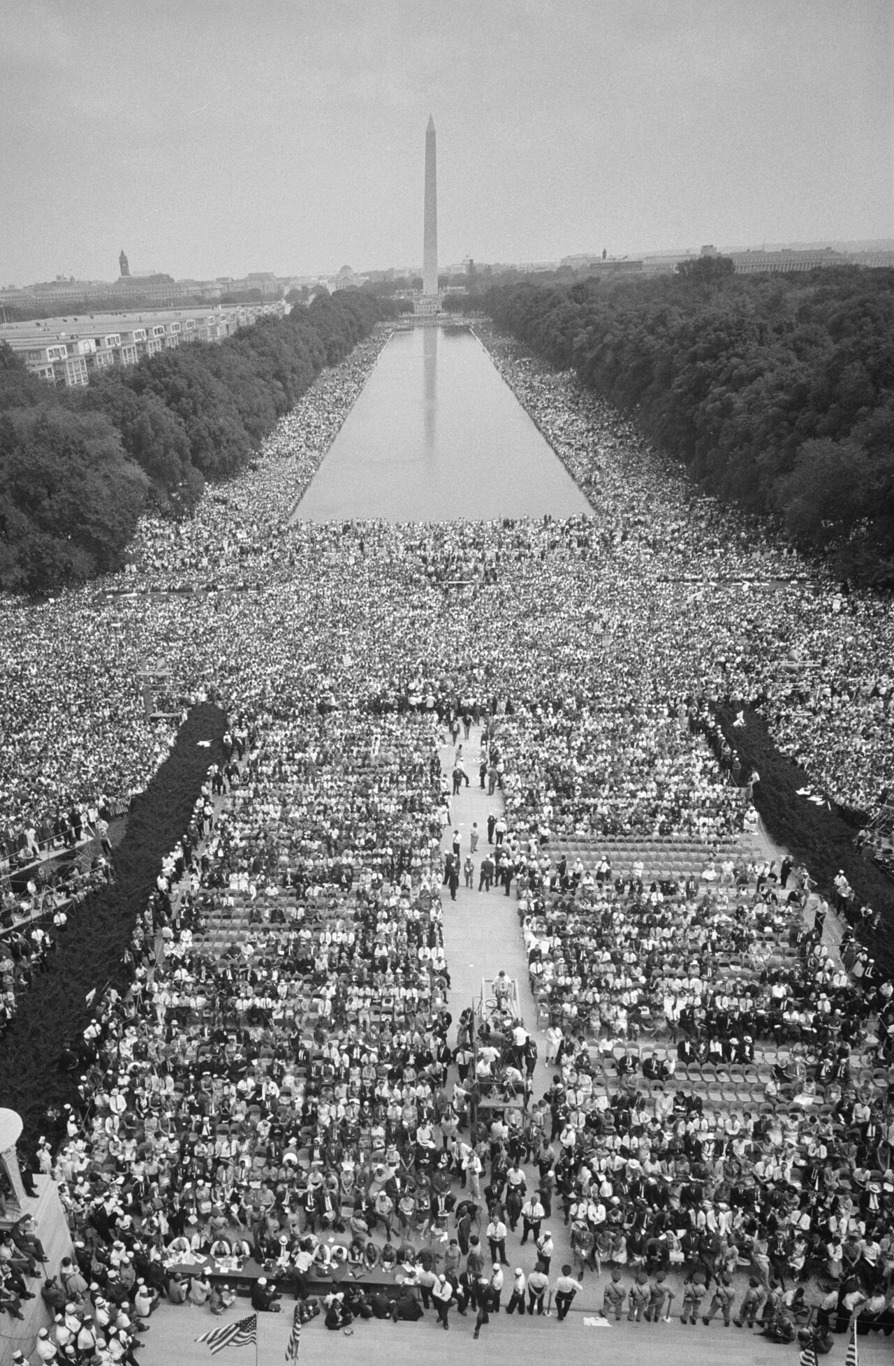 Binlerce Kişi Washington'da Oy Hakkı İçin Yürüdü