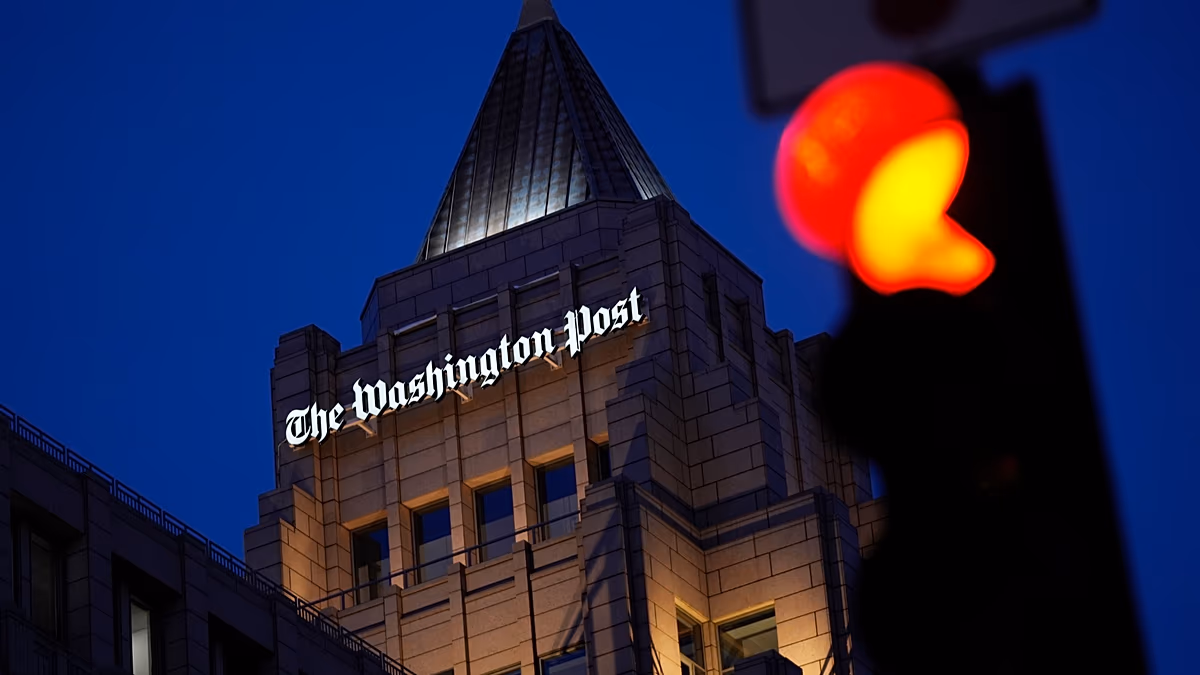 Washington Post, Charlie Kirk suikastı sonrası görevden aldığı köşe yazarını geri almak zorunda kaldı