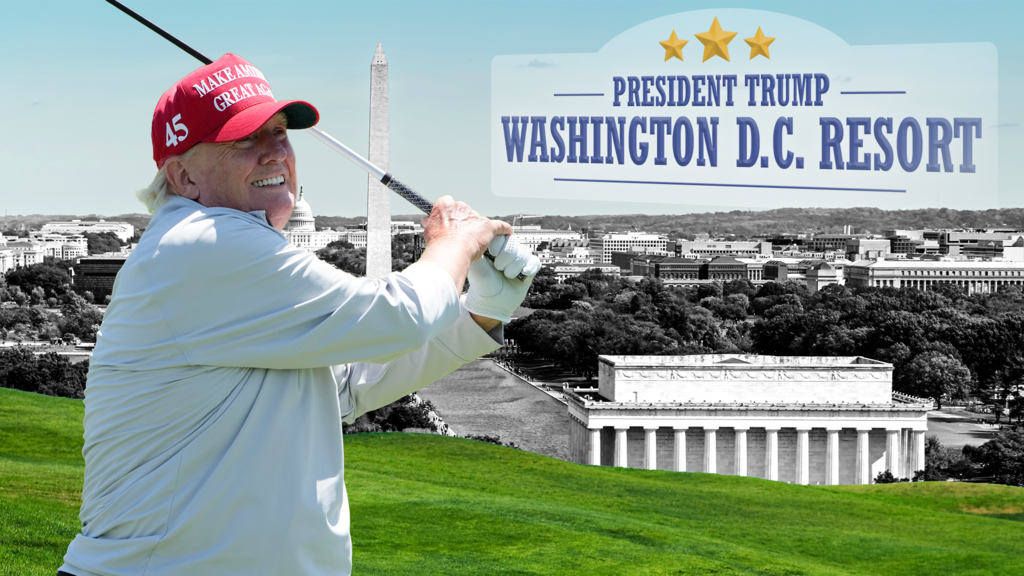 Washington’da ‘Trump Kültü’: Halka Açık Golf Sahasından Beyaz Saray’a Mimari Vehim