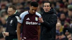 Watkins, Aston Villa'dan Ayrılırken Emery'den Özür Açıklaması