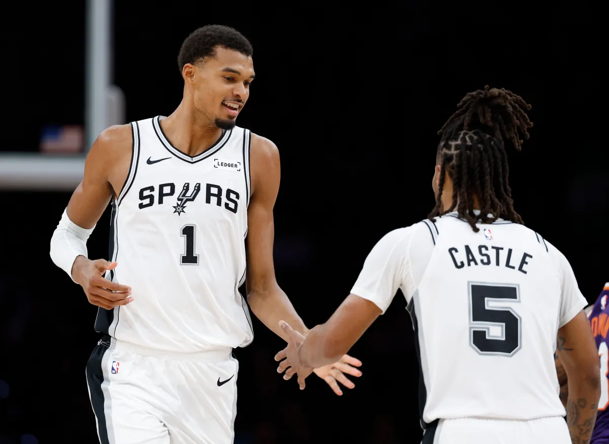 Wembanyama'nın 25 Sayısı Yetmedi: Spurs, Rockets'a 114-110 Yenildi