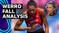 Werro Düşüşün Ardından 800m Finalinde Zorlu Rakiplere Karşı