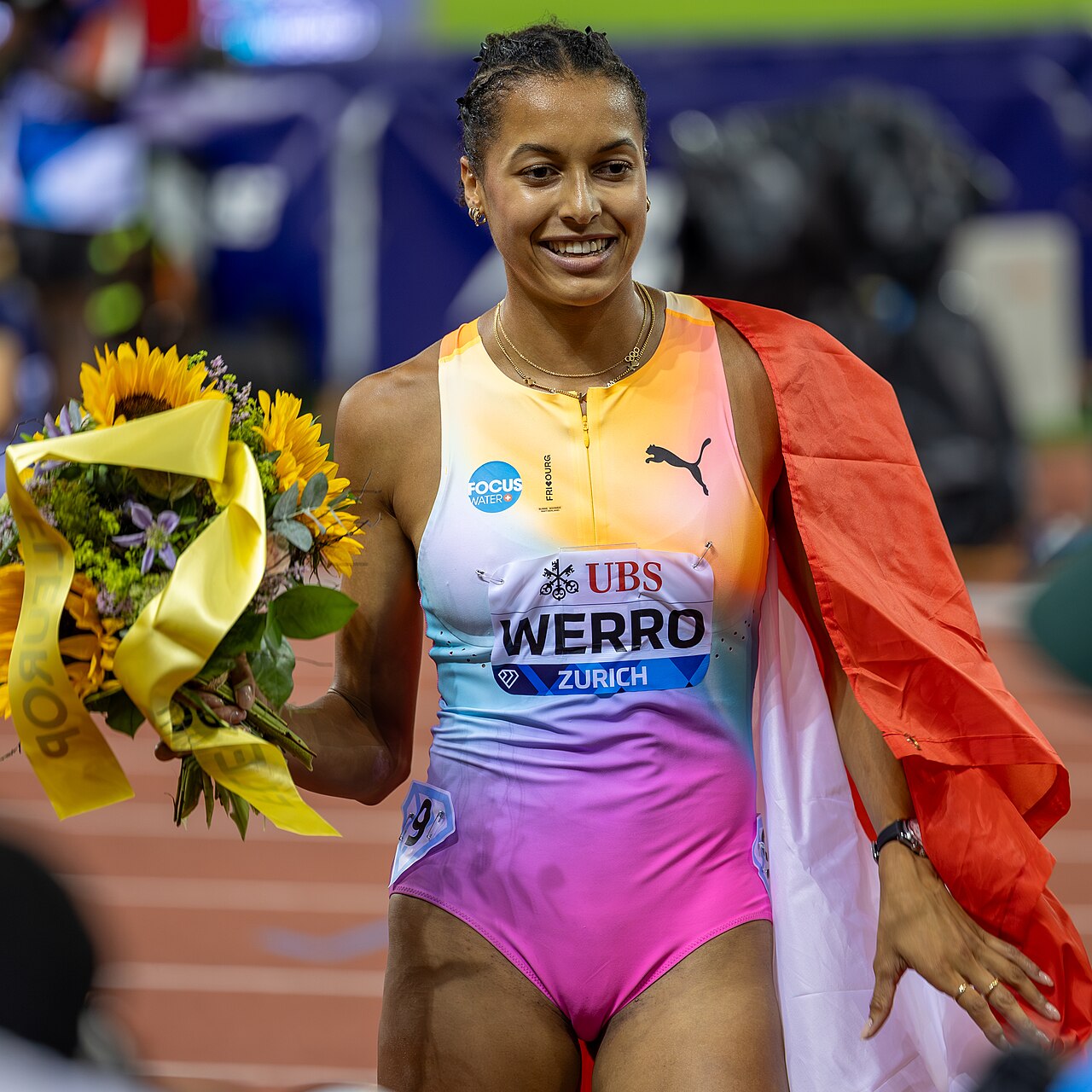 Werro, Hodgkinson'ı geçerek Ultimate Championship 800m şampiyonu oldu