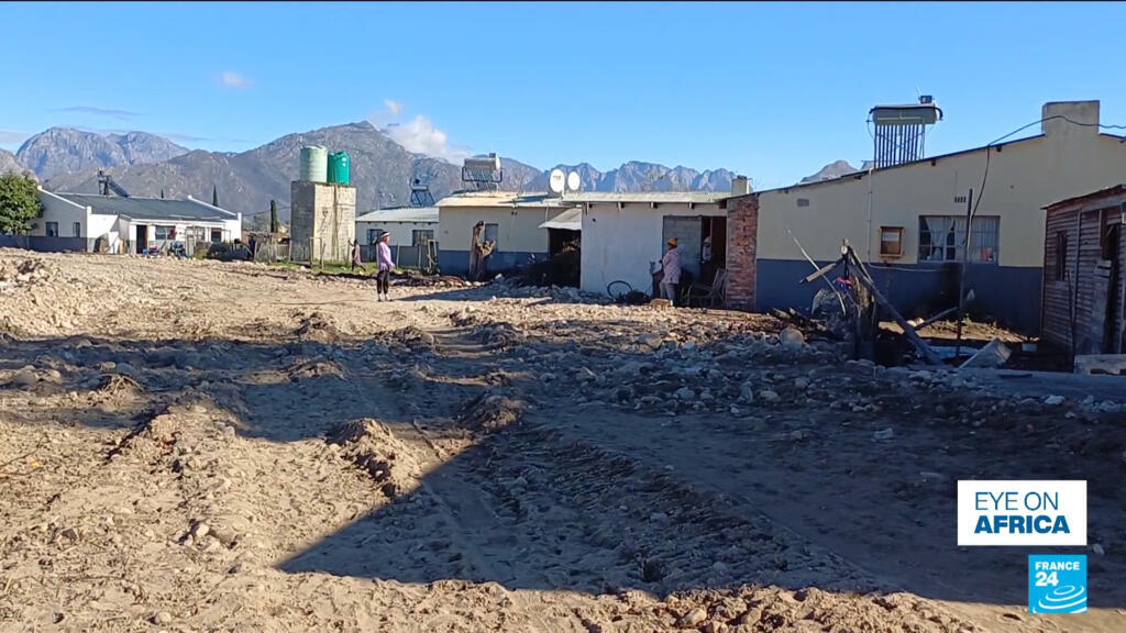 Western Cape hâlâ sel felaketinin faturasını ödüyor