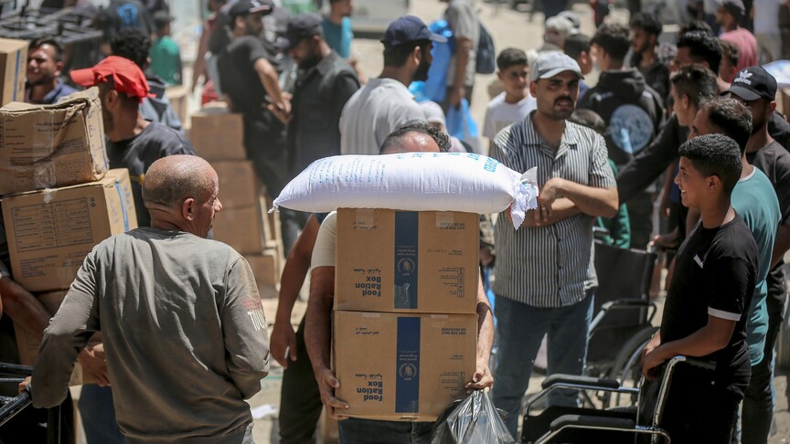 WFP: Orta Doğu krizi milyonları açlığa itiyor