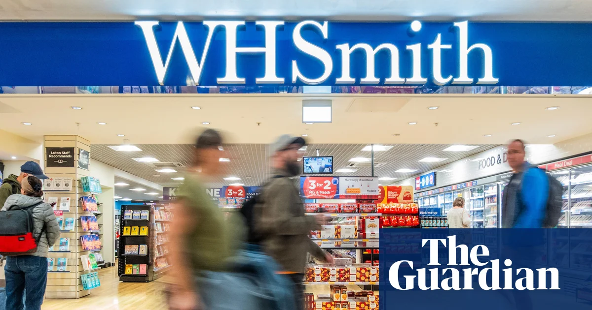 WH Smith'ten İran Savaşı Uyarısı: 100 Milyon Sterlin Toplayacak
