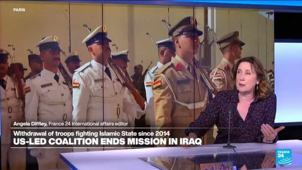 Why is the US withdrawing its troops from Iraq