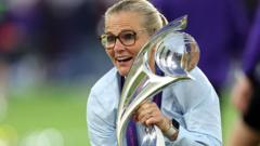 Wiegman Lionesses 2.0 dönemine hazır: İngiltere'nin yeni hedefi