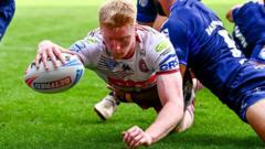Wigan Warriors, Toulouse'u 48-18 Geçerek Super League'de İkinci Sıraya Yükseldi