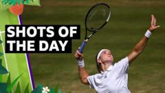 Wimbledon 11. Günün En İyi Vuruşları: 'Bu Dünyanın Dışında