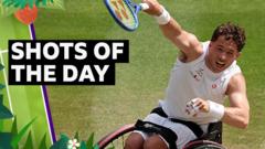 Wimbledon 13. Günün En Güzel Kareleri
