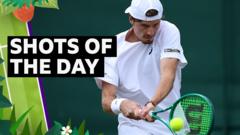 Wimbledon 2026: 2. Günün En İyi Vuruşları