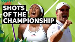 Wimbledon 2026'nın En İyi Vuruşları