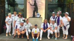 Wimbledon Aşkı: Sırada Kamp Yapıp Gelen Sadık Seyirciler
