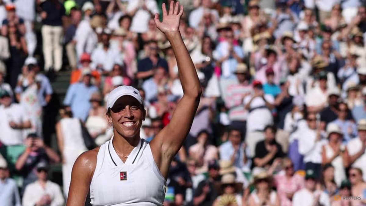 Wimbledon'da Bellek Yapan An: Keys'in Rüya Maçı