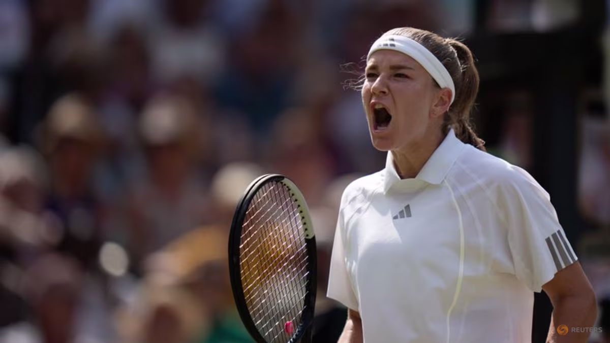 Wimbledon'da Çek tenisi yeniden yükseliyor