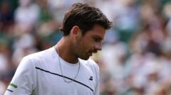 Wimbledon'da ilk gün kabusu: Norrie ve 5 İngiliz veda etti