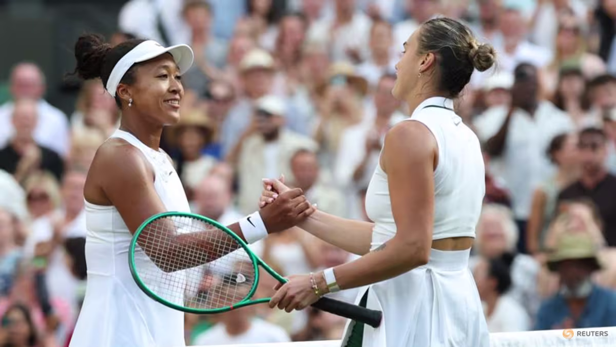 Wimbledon'da Şok: Osaka, 1 Numaralı Seribaşı Sabalenka'yı Eledi