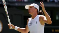 Wimbledon'da şok: Swiatek ve Rybakina elendi