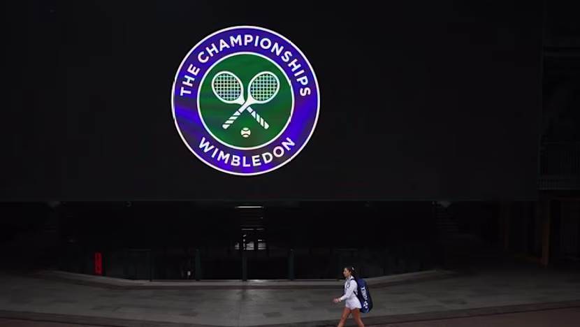 Wimbledon'da tenisçilerden basın protestosuna son
