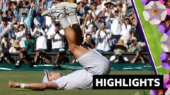 Wimbledon'da Tarihi Başarı: Vahşi Kartlı Fery Yarı Finalde