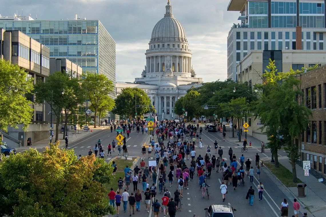 Wisconsin'de polis şiddeti protestosu: Kurbanın ailesi adalet istiyor