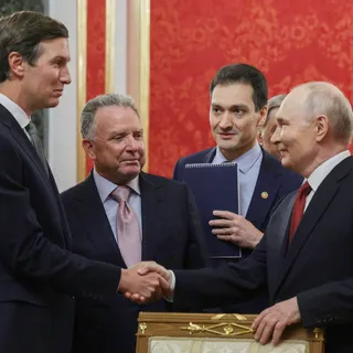 Witkoff ve Kushner Kremlin'de Putin ile Ukrayna savaşını görüştü