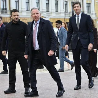 Witkoff ve Kushner ilk kez Ukrayna'da: Barış görüşmeleri başladı