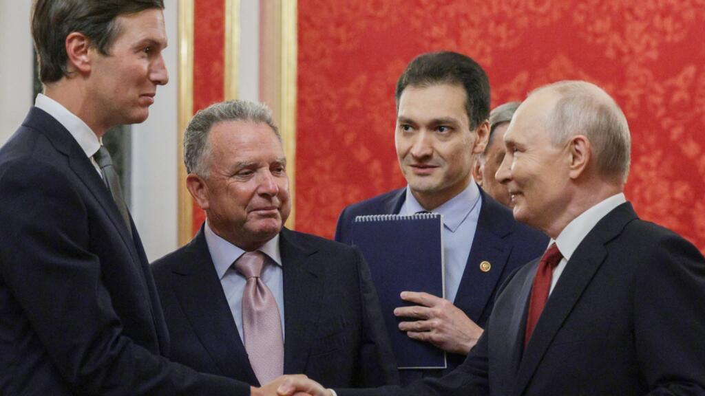 Witkoff: Putin'in Elçisi mi