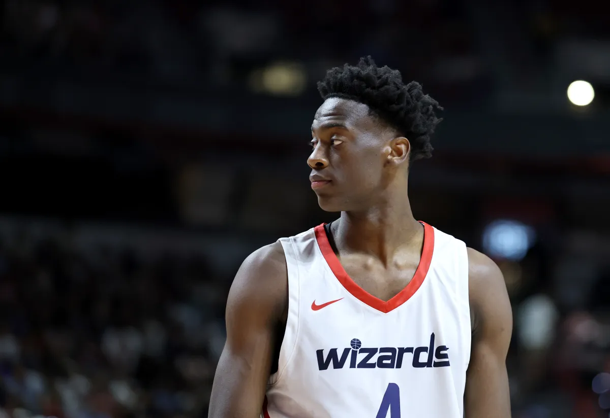 Wizards, Çaylak AJ Dybantsa'nın Yaz Ligi Macerasını Noktaladı