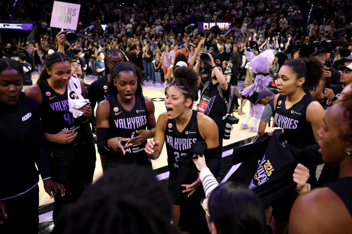 WNBA 2027 All-Star Maçı Golden State Valkyries'e Emanet