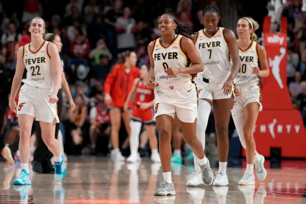 WNBA All-Star ilk beşi açıklandı: Caitlin Clark ve 3 Fever yıldızı