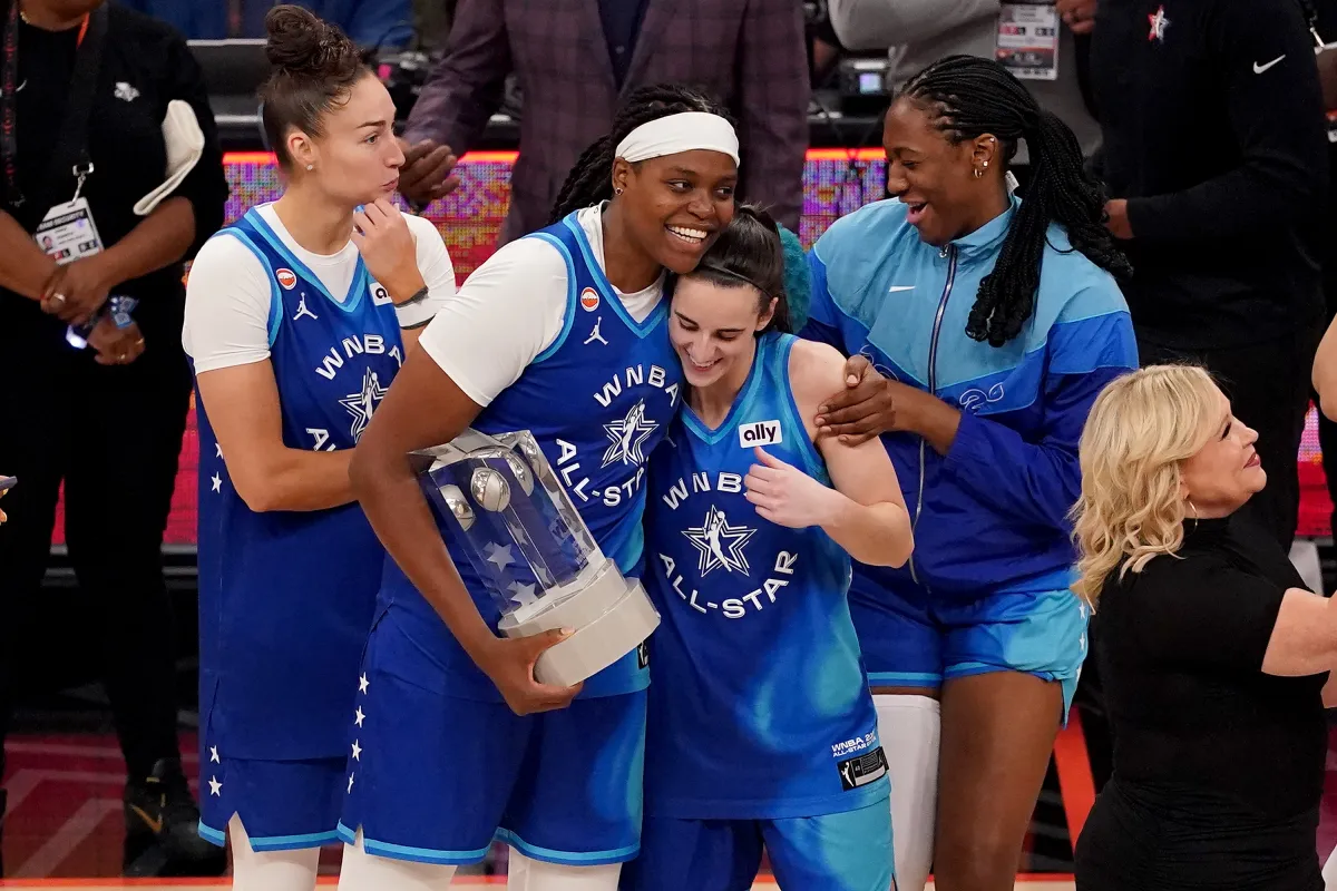 WNBA All-Star Maçı Seyirci Rekoru Kırdı