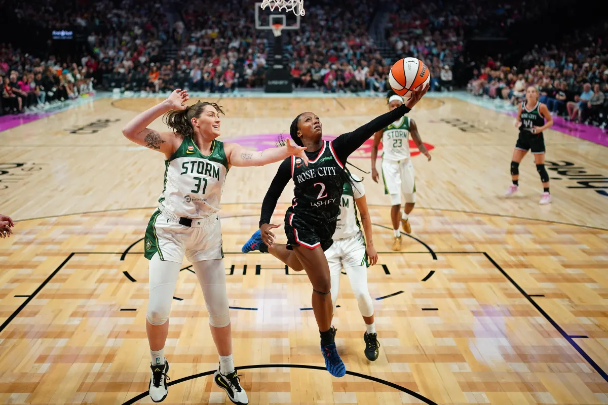 WNBA'de Jordan Harrison'a Standart Sözleşme