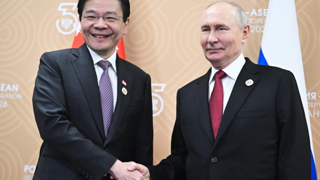 Wong-Putin görüşmesi Singapur'un Rusya'ya karşı yumuşadığı anlamına gelmiyor