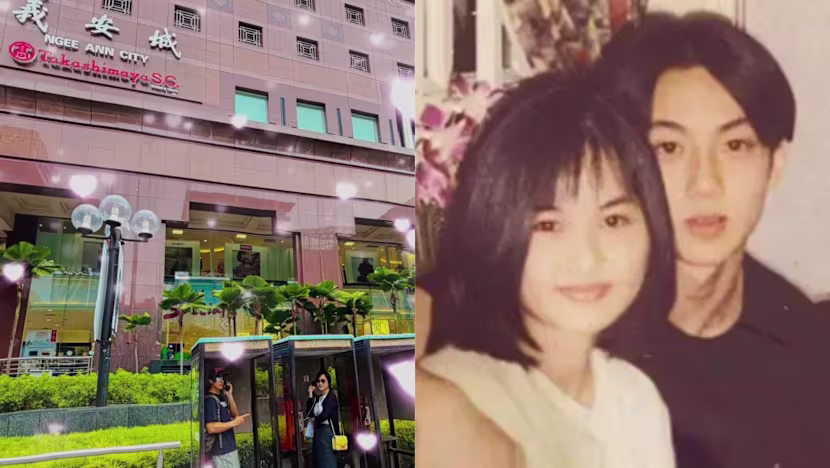 Wu Chun 30 yıl sonra aynı telefon kulübesinde eşiyle anılarını tazeledi