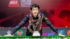 Wu Yize'den Tarihi Zafer: Çin Snooker'da Zirveye Oynuyor