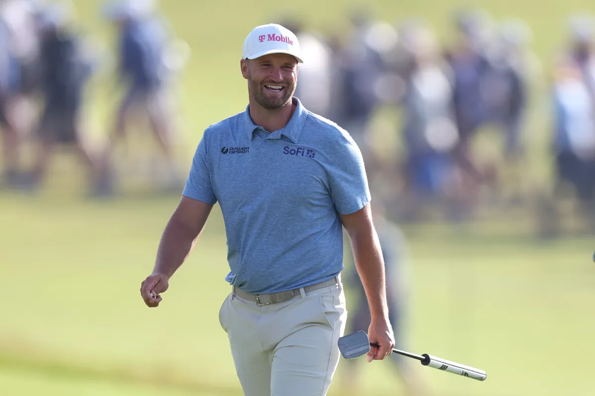 Wyndham Clark, Shinnecock Hills'te US Open Tarihine Geçti