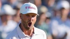 Wyndham Clark, Shinnecock Hills'te Kalabalığın Sesini Kapatıp US Open'ı Kazandı