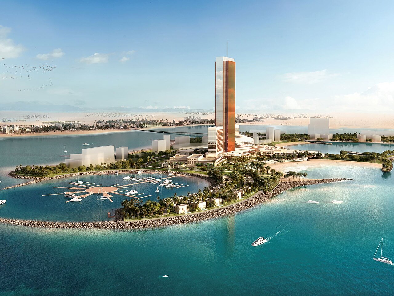 Wynn’in Ortadoğu’daki İlk Tesisi Eylül 2027’de Açılacak