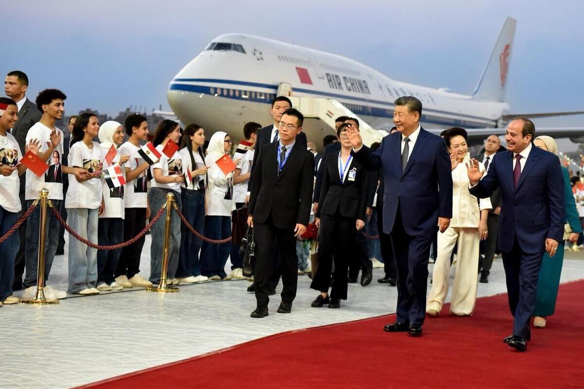 Xi'den Mısır'da Filistin Vurgusu: Yeni Güvenlik Mimarisi Çağrısı