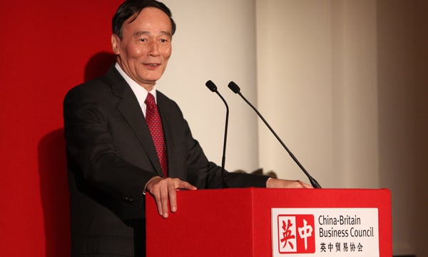 Xi'nin Sadece Ordu Değil: Eski Ekonomi Şefi Wang Qishan da Temizlikte
