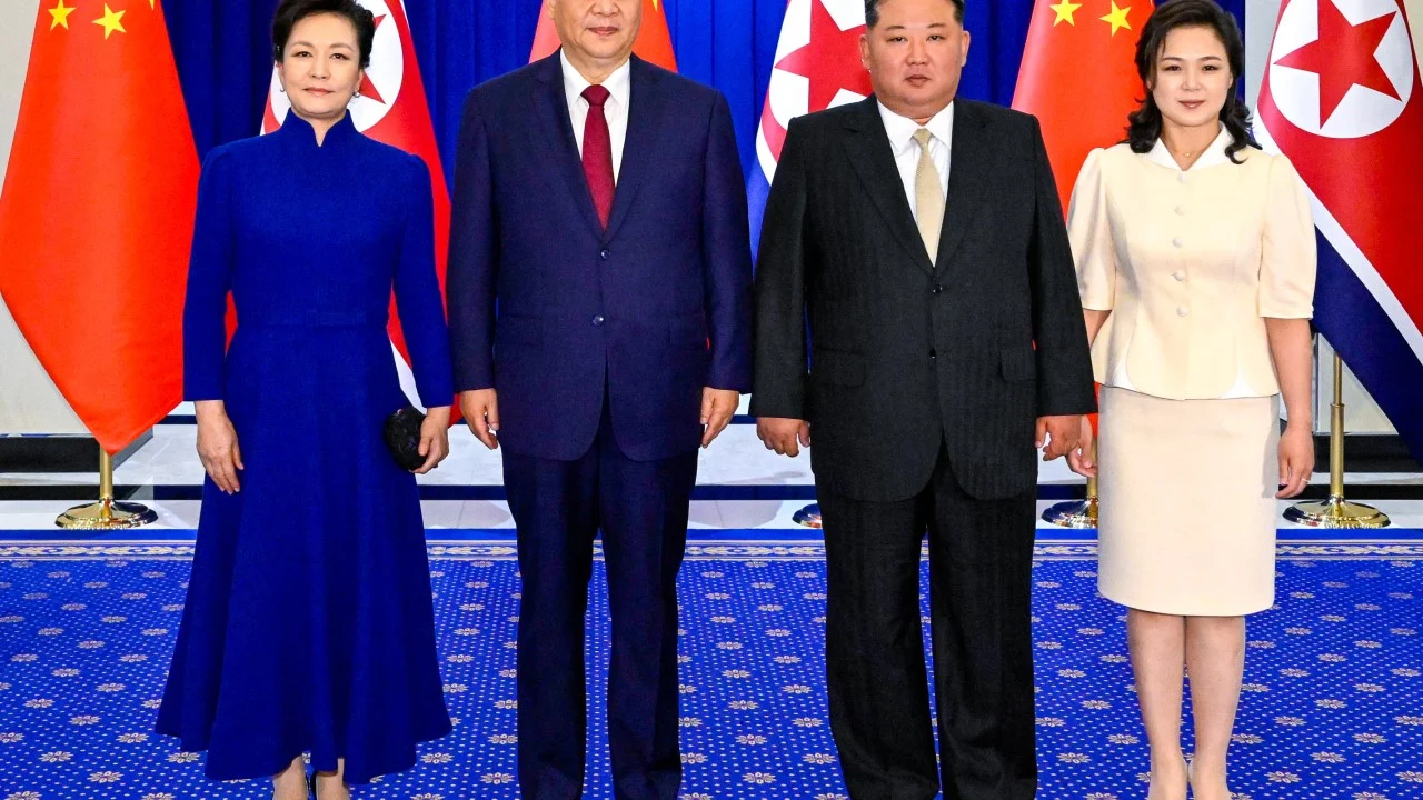 Xi Jinping'den Pyongyang'a Tarihi Ziyaret: Çin ve Kuzey Kore'den Yeni Dönem Vurgusu